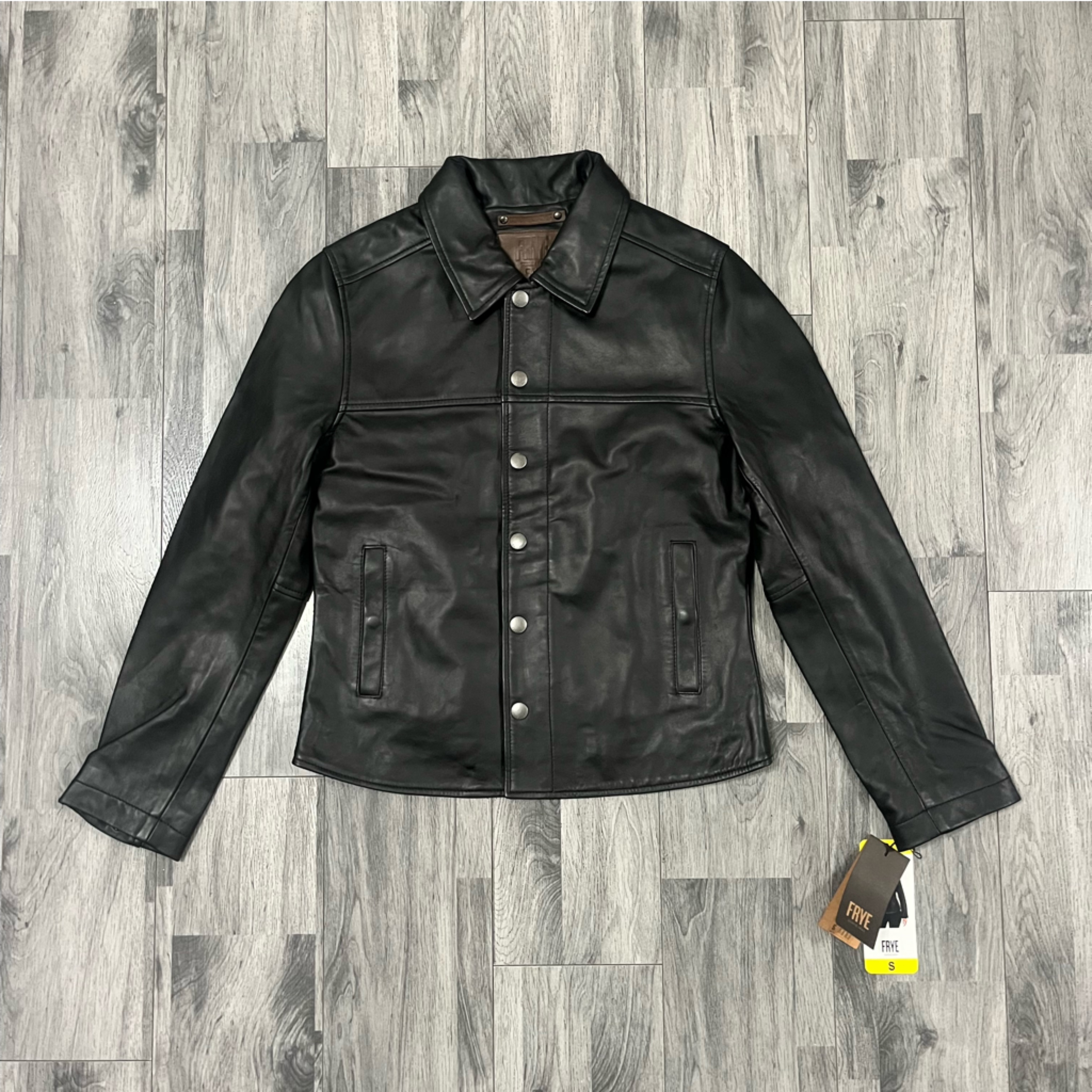 Frye Women's Leather Jacket Nwt